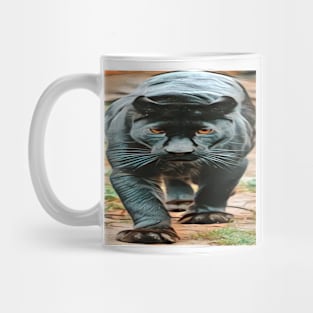 Broad Panther Mug